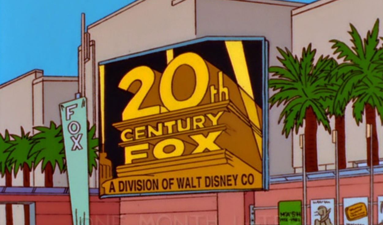 Disney FOX Simpsons
