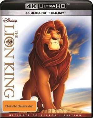 Lion King 4K 2